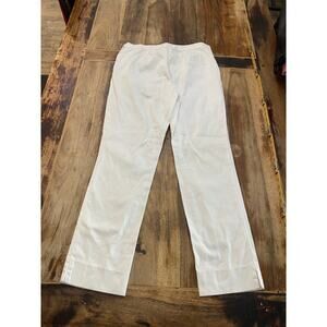 Lauren Ralph Lauren White Straight-Leg Casual Dress Pant Size 10